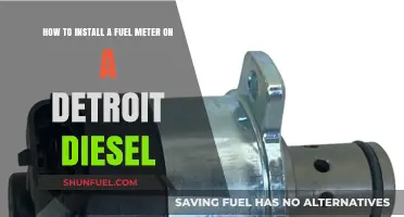 Installing a Fuel Meter on Your Detroit Diesel Engine