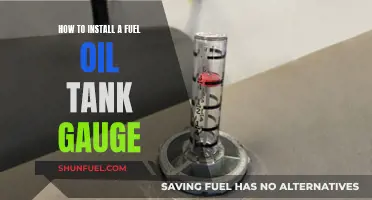 Installing a Fuel Oil Tank Gauge: A Step-by-Step Guide