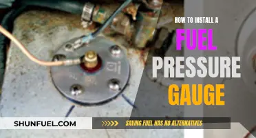 Fuel Pressure Gauge: Installation Guide for Your Vehicle