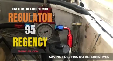 Fuel Pressure Regulator Installation Guide for 95 Regency