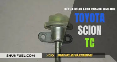 Installing a Fuel Pressure Regulator in Your Scion TC