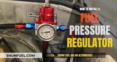 Fuel Pressure Regulator: Installation Guide for Optimal Performance