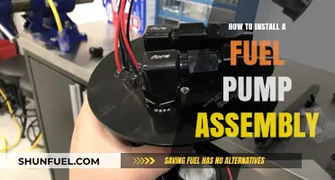 Step-by-Step Guide to Installing a Fuel Pump Assembly Easily