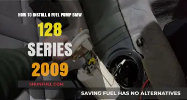 Step-by-Step Guide: Installing a Fuel Pump in a 2009 BMW 128 Series
