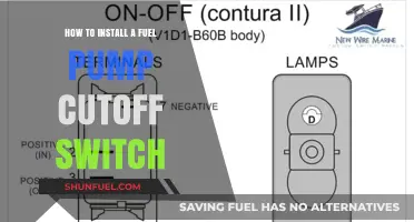 Safely Install a Fuel Pump Cutoff Switch: Step-by-Step Guide