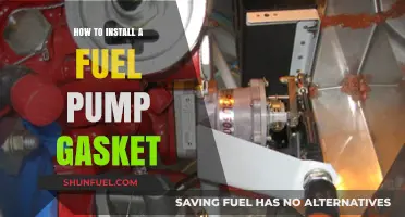Step-by-Step Guide: Installing a Fuel Pump Gasket Like a Pro