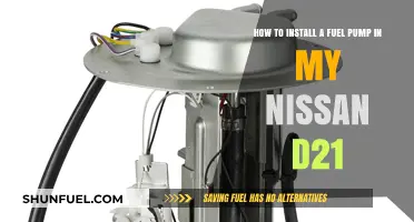 Step-by-Step Guide: Installing a Fuel Pump in Your Nissan D21