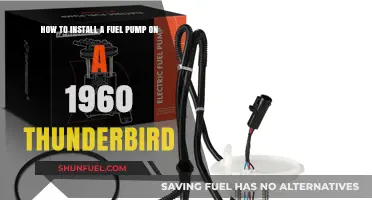 Installing a Fuel Pump on Your 1960 Thunderbird: Step-by-Step Guide