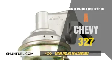 Step-by-Step Guide to Installing a Fuel Pump on a Chevy 327