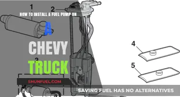 Step-by-Step Guide to Installing a Fuel Pump on Your Chevy Truck