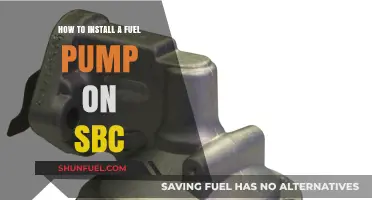 Step-by-Step Guide: Installing a Fuel Pump on Your SBC Engine