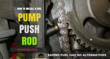 Step-by-Step Guide: Installing a Fuel Pump Push Rod Easily