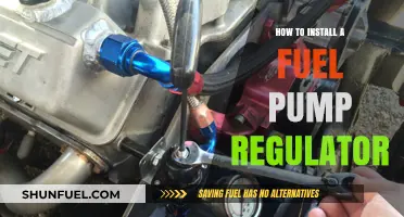 Step-by-Step Guide to Installing a Fuel Pump Regulator Easily