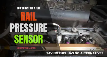 Fuel Rail Pressure Sensor: DIY Installation Guide