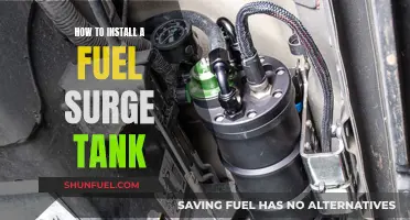 Fuel Surge Tank Installation: A Step-by-Step Guide