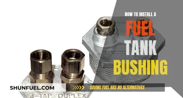Easy Guide: Installing Fuel Tank Bushing