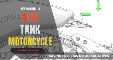 Fuel Tank Installation: A Step-by-Step Guide for Motorcycles