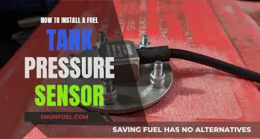 Fuel Tank Pressure Sensor: DIY Installation Guide