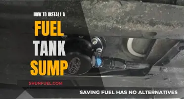 Fuel Tank Sump Installation: A Step-by-Step Guide