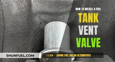 Installing a Fuel Tank Vent Valve: A Step-by-Step Guide