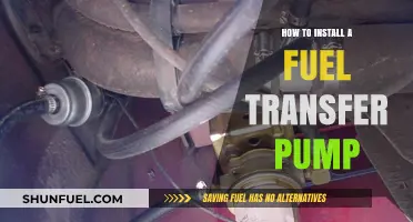 Step-by-Step Guide to Installing a Fuel Transfer Pump Efficiently