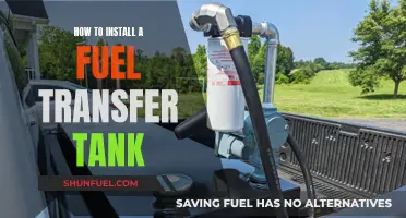 Installing a Fuel Transfer Tank: A Comprehensive Guide