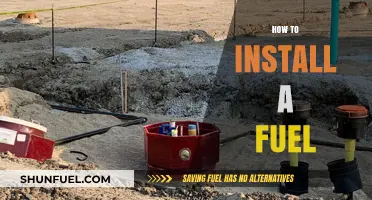 Step-by-Step Guide to Safely Installing a Fuel System at Home