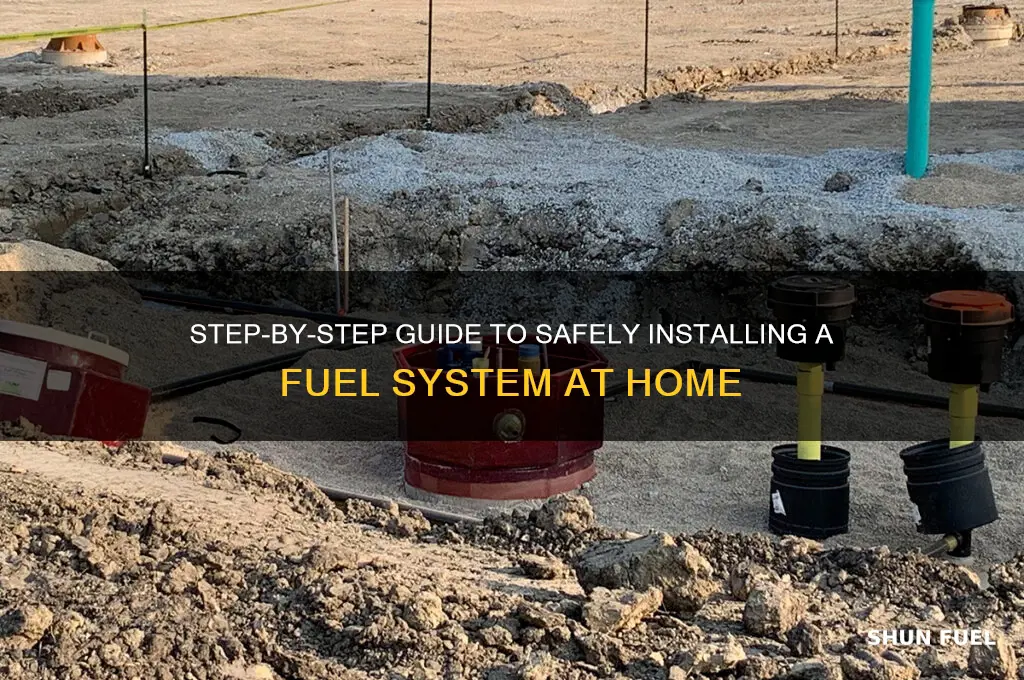 how to install a fuel