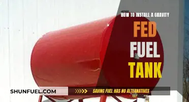 Gravity Fed Fuel Tank: Installation Guide