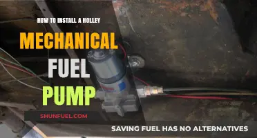 Step-by-Step Guide to Installing a Holley Mechanical Fuel Pump