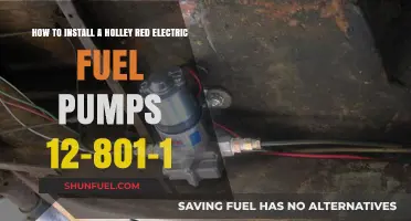 Step-by-Step Guide: Installing Holley Red Electric Fuel Pump 12-801-1