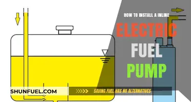 Step-by-Step Guide to Installing an Inline Electric Fuel Pump
