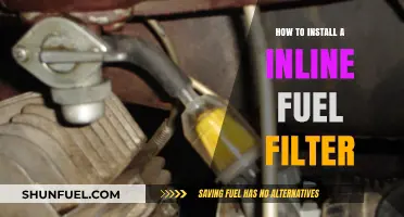 Easy Guide: Installing an Inline Fuel Filter