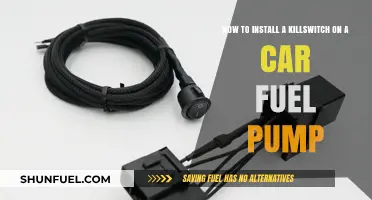 Secure Your Ride: DIY Fuel Pump Killswitch Installation Guide