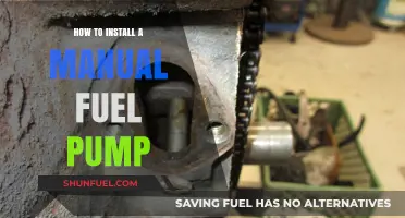 Step-by-Step Guide to Installing a Manual Fuel Pump Easily