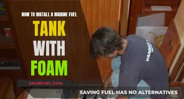Installing Marine Fuel Tanks: The Foam Method