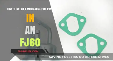 Step-by-Step Guide to Installing a Mechanical Fuel Pump in Your FJ60