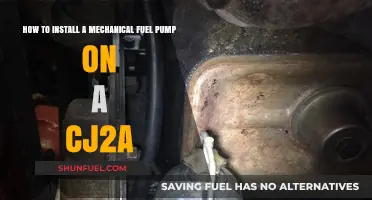 Step-by-Step Guide to Installing a Mechanical Fuel Pump on a CJ2A
