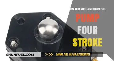 Step-by-Step Guide to Installing a Mercury Four-Stroke Fuel Pump