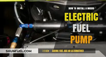 Step-by-Step Guide to Installing a Micro Electric Fuel Pump