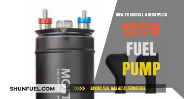 Step-by-Step Guide to Installing the Mostplus 12179 Fuel Pump