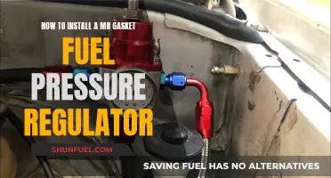 Gasket Fuel Pressure Regulator: Installation Guide and Tips