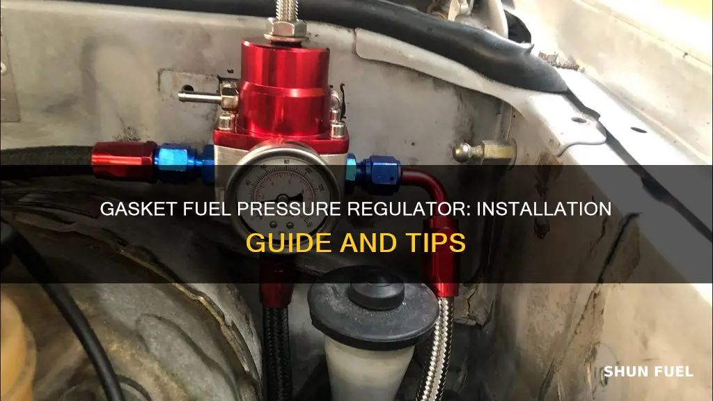 how to install a mr gasket fuel pressure regulator