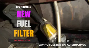 Fuel Filter Installation: A Step-by-Step Guide
