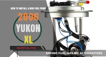 Step-by-Step Guide to Installing a Fuel Pump in a 2006 Yukon XL