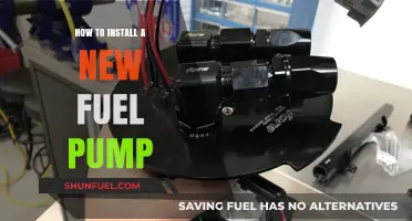 Step-by-Step Guide: Installing a New Fuel Pump in Your Vehicle