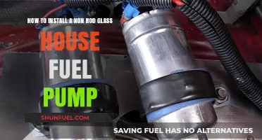Step-by-Step Guide to Installing a Non-Rod Glass House Fuel Pump