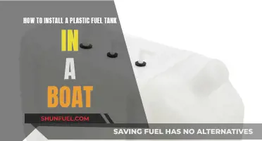 Installing a Plastic Fuel Tank in Your Boat