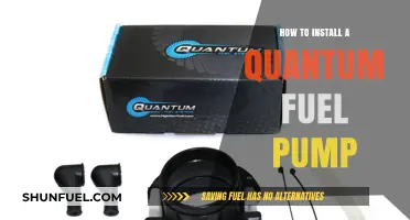 Step-by-Step Guide to Installing a Quantum Fuel Pump Efficiently