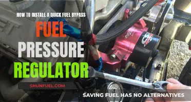 Quick Guide: Installing a Bypass Fuel Pressure Regulator